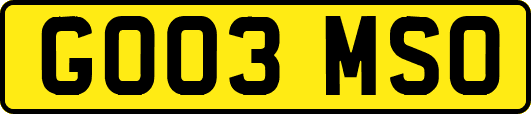 GO03MSO