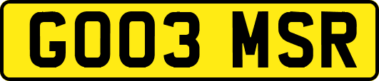 GO03MSR