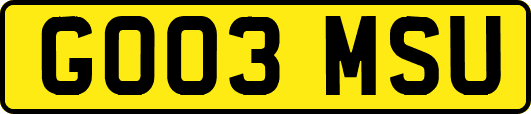 GO03MSU