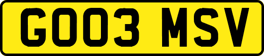 GO03MSV
