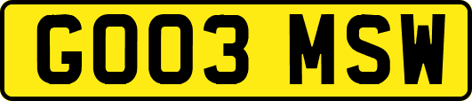 GO03MSW