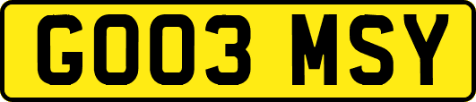 GO03MSY