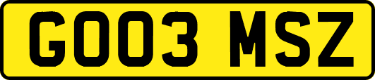 GO03MSZ