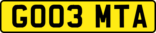 GO03MTA