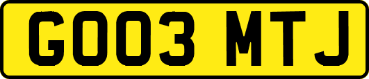 GO03MTJ