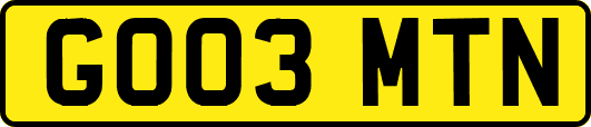 GO03MTN