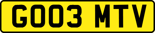 GO03MTV
