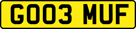 GO03MUF