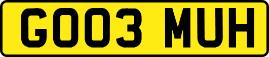 GO03MUH