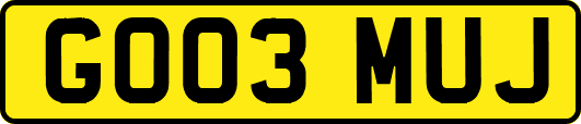 GO03MUJ