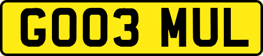 GO03MUL