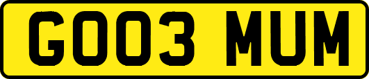 GO03MUM