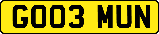 GO03MUN