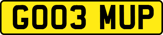 GO03MUP