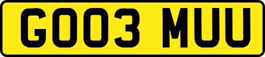 GO03MUU