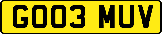 GO03MUV
