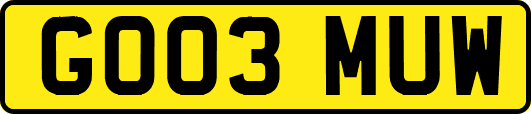 GO03MUW
