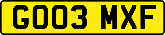 GO03MXF