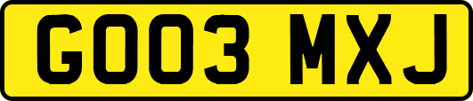 GO03MXJ