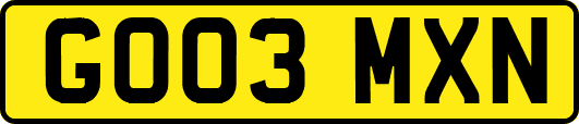 GO03MXN