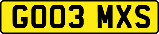 GO03MXS