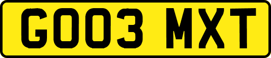 GO03MXT