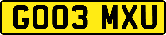 GO03MXU