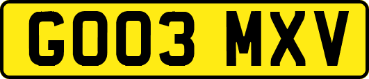 GO03MXV