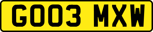 GO03MXW