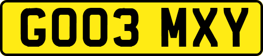 GO03MXY