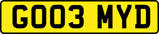 GO03MYD