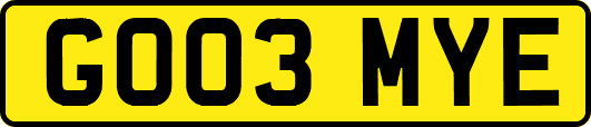 GO03MYE