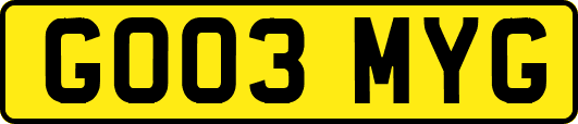 GO03MYG