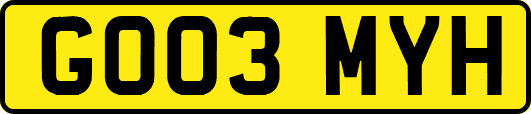 GO03MYH