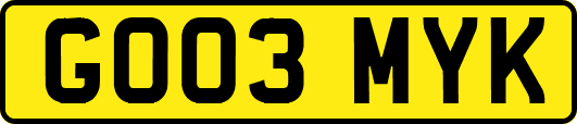 GO03MYK