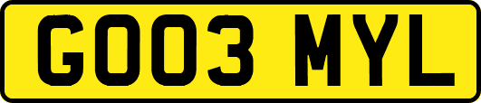 GO03MYL