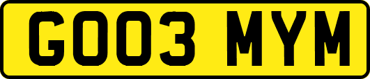 GO03MYM