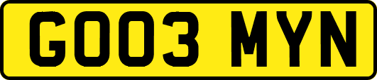 GO03MYN