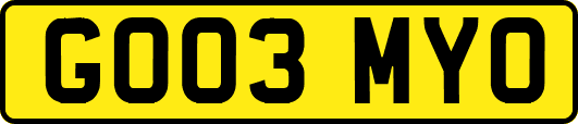 GO03MYO