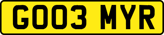 GO03MYR