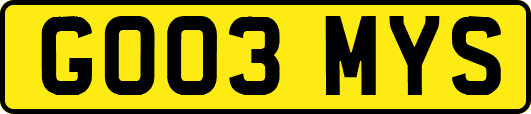 GO03MYS