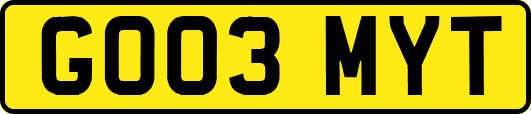 GO03MYT