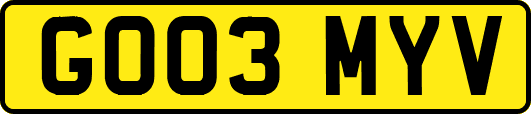 GO03MYV