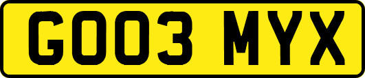 GO03MYX