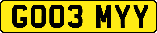 GO03MYY
