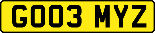 GO03MYZ