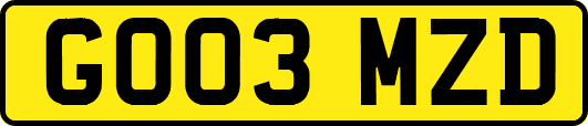 GO03MZD