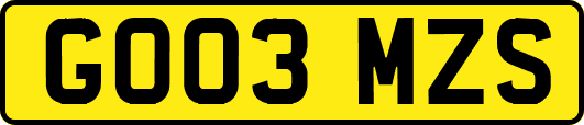 GO03MZS