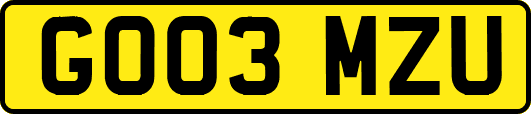 GO03MZU