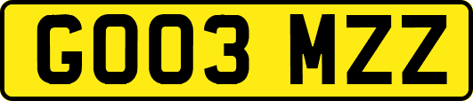 GO03MZZ